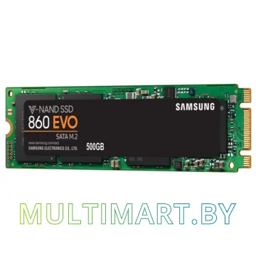 SSD диск Samsung 860 Evo 500GB (MZ-N6E500BW) картинка 2